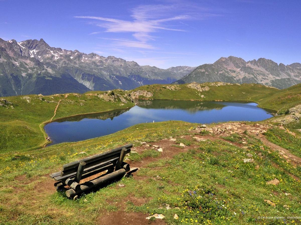 Vaujanylocations - Chalet De Marie Eksteriør bilde