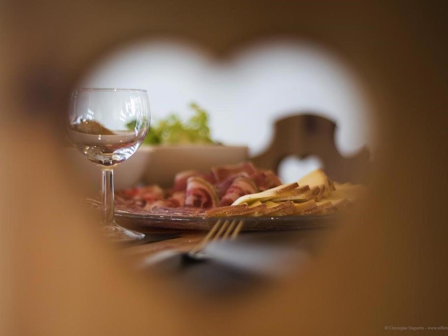 Vaujanylocations - Chalet De Marie Rom bilde